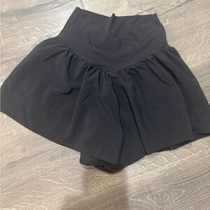 Aerie Black Athletic Shorts